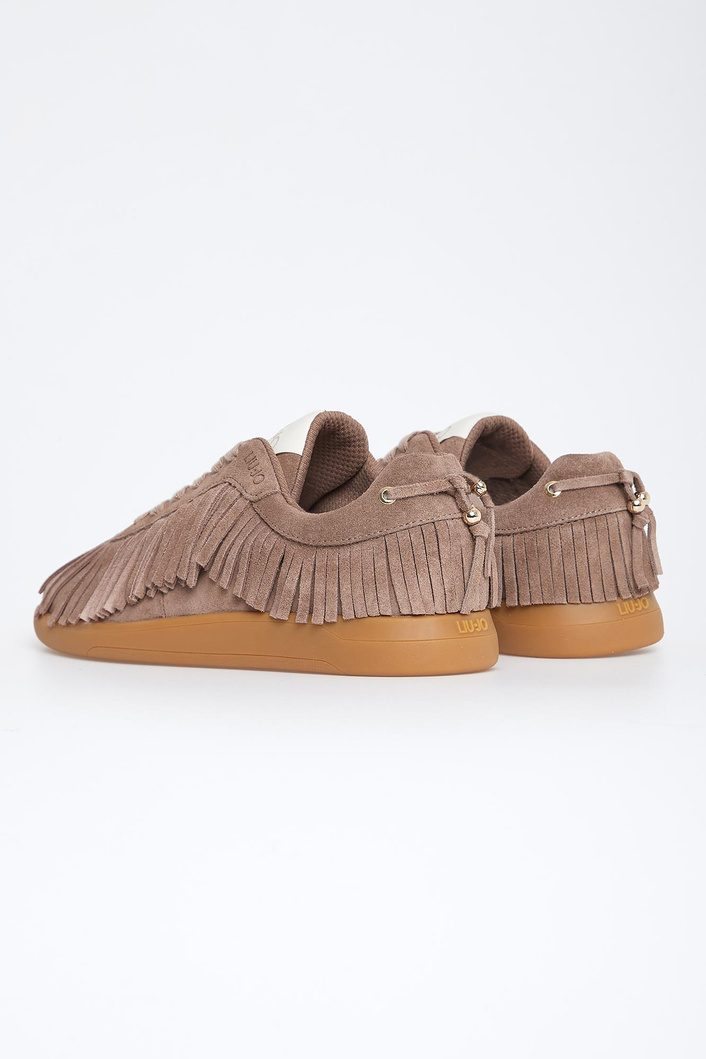 Sneakersy damskie z frędzlami Connor 04 LIU JO