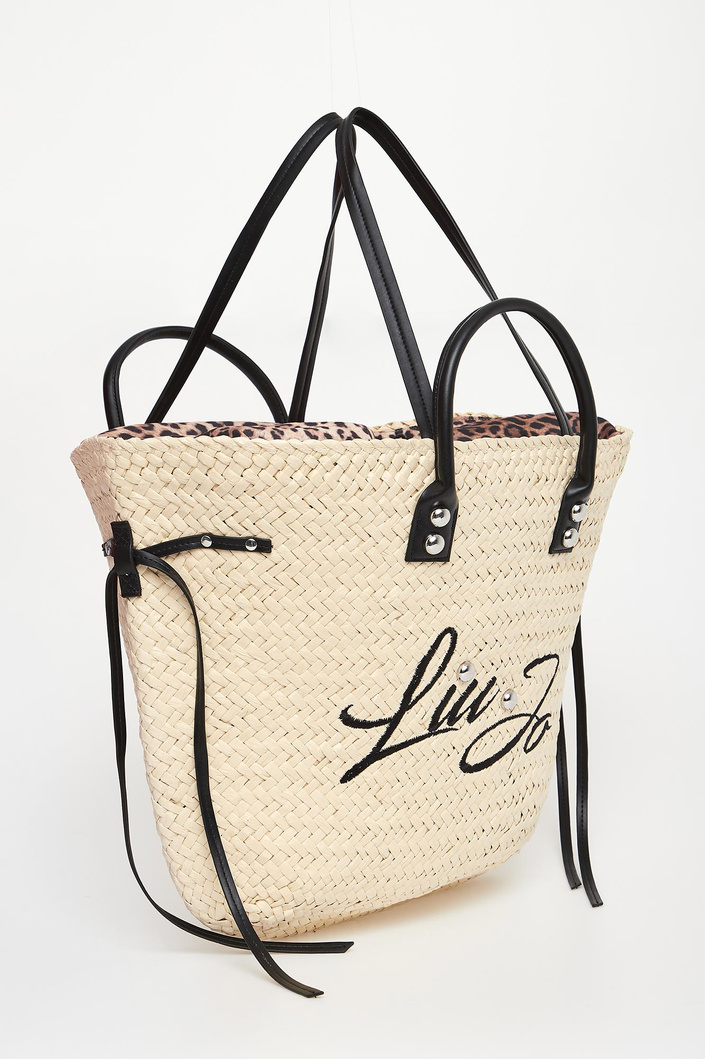 Torebka plażowy shopper LIU JO