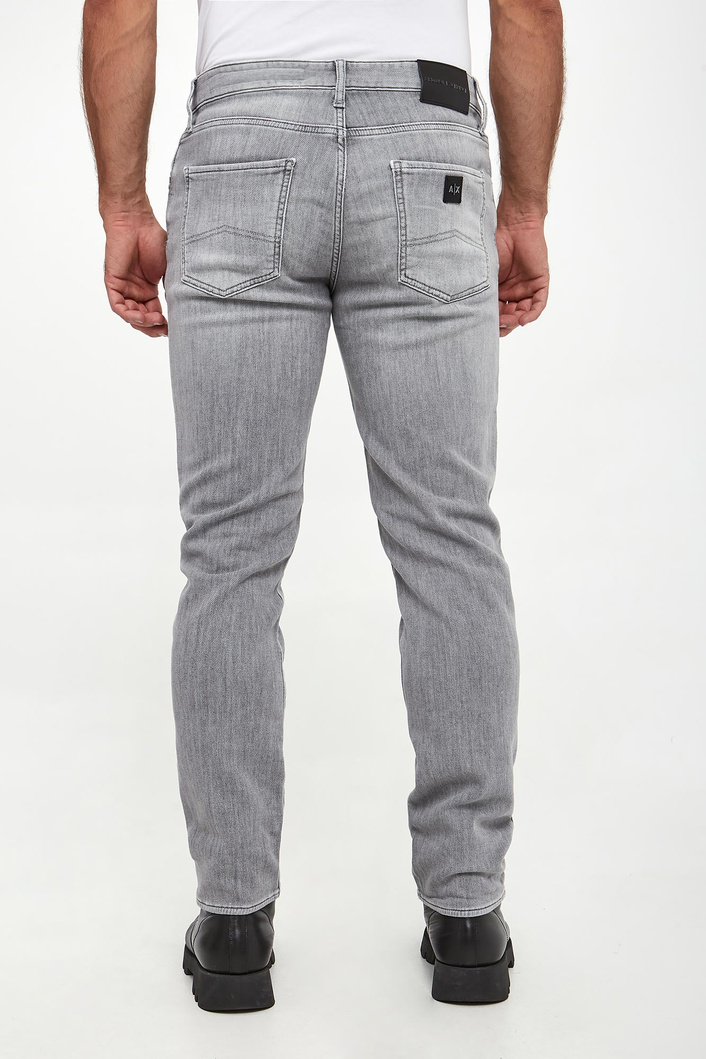 ★Nammy★ Jeansy męskie ARMANI EXCHANGE Szary Slim 6DZJ13/Z3TTZ/0903 | Sklep