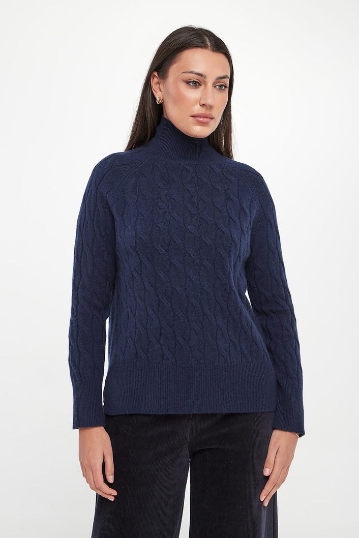 Sweter damski wełniany Gattoni MARELLA SPORT