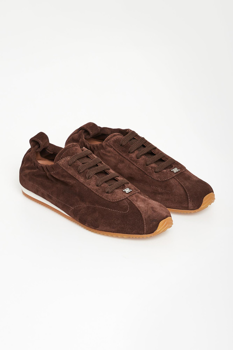 Sneakersy damskie zamszowe CASADEI