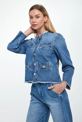 Katana jeansowa damska Iris JOOP!