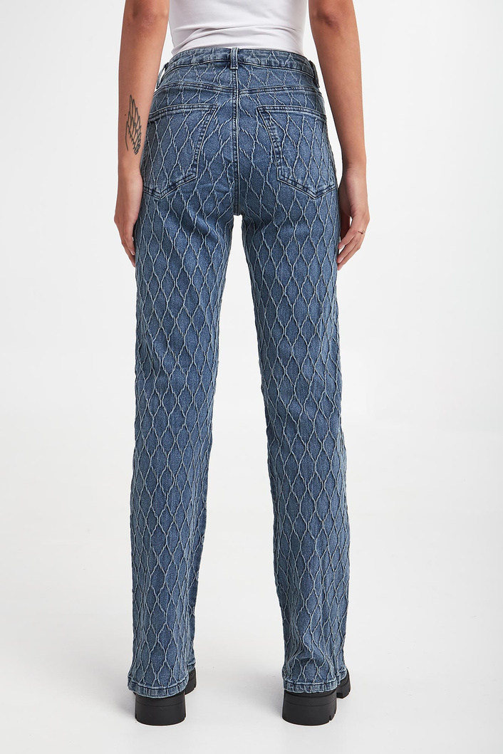 Jeansy damskie GESTUZ