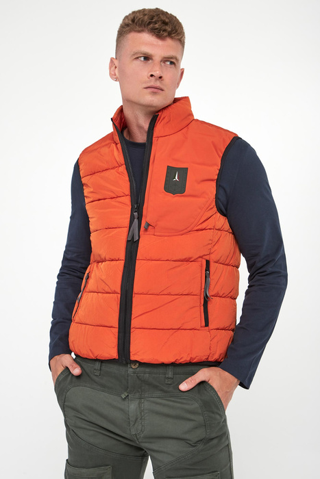 Kamizelka męska pikowana AERONAUTICA MILITARE