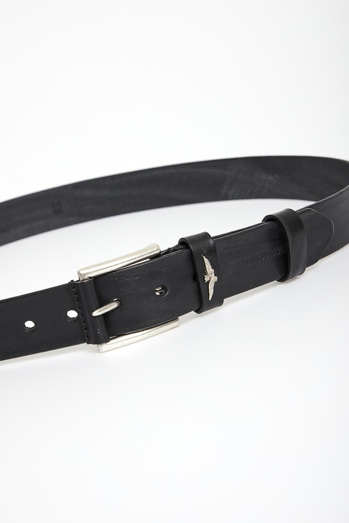 Pasek męski skórzany AERONAUTICA MILITARE