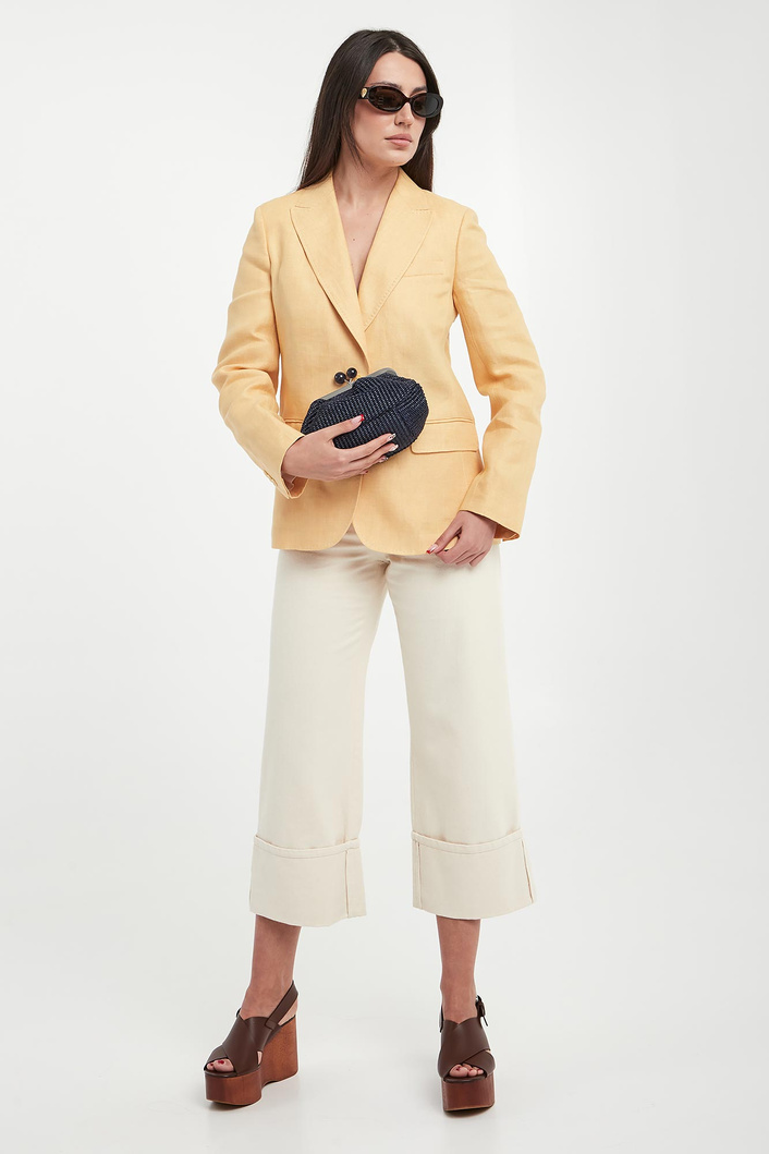 Marynarka damska lniana Nalut WEEKEND MAX MARA