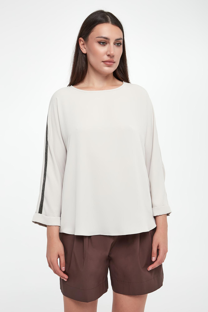 Bluzka damska satynowa JOSEPH RIBKOFF