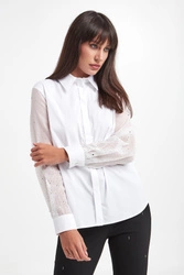 Koszula damska popelinowa PESERICO