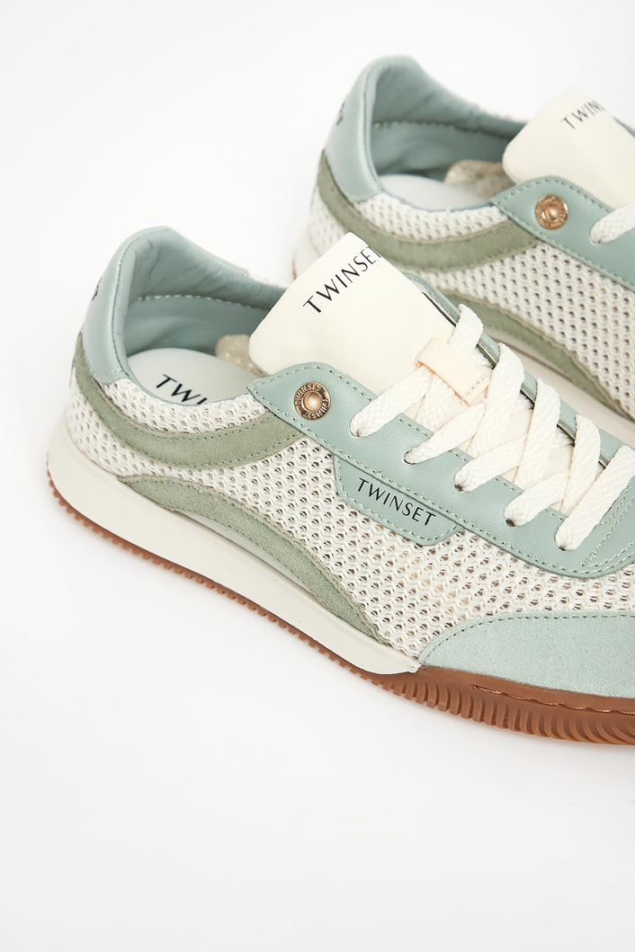 Sneakersy damskie TWINSET