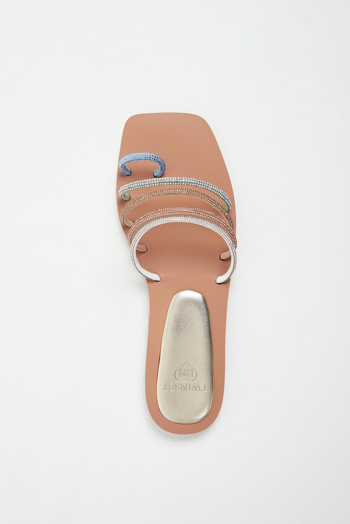 Klapki damskie TWINSET U&B