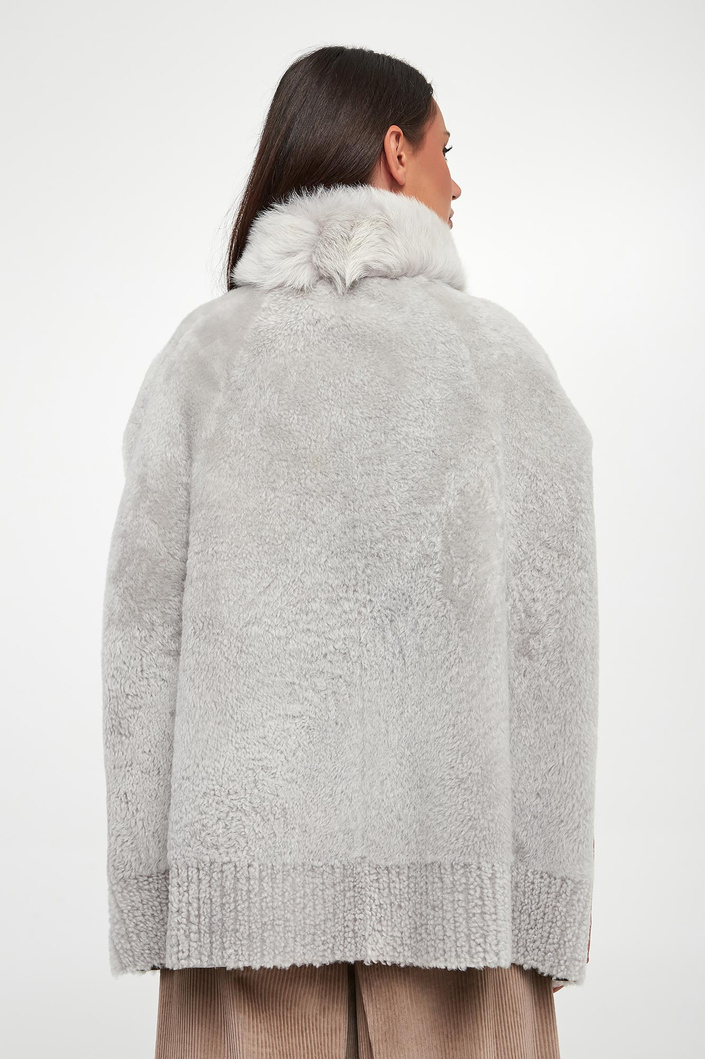 Kamizelka damska futrzana naturalna DIEGO M