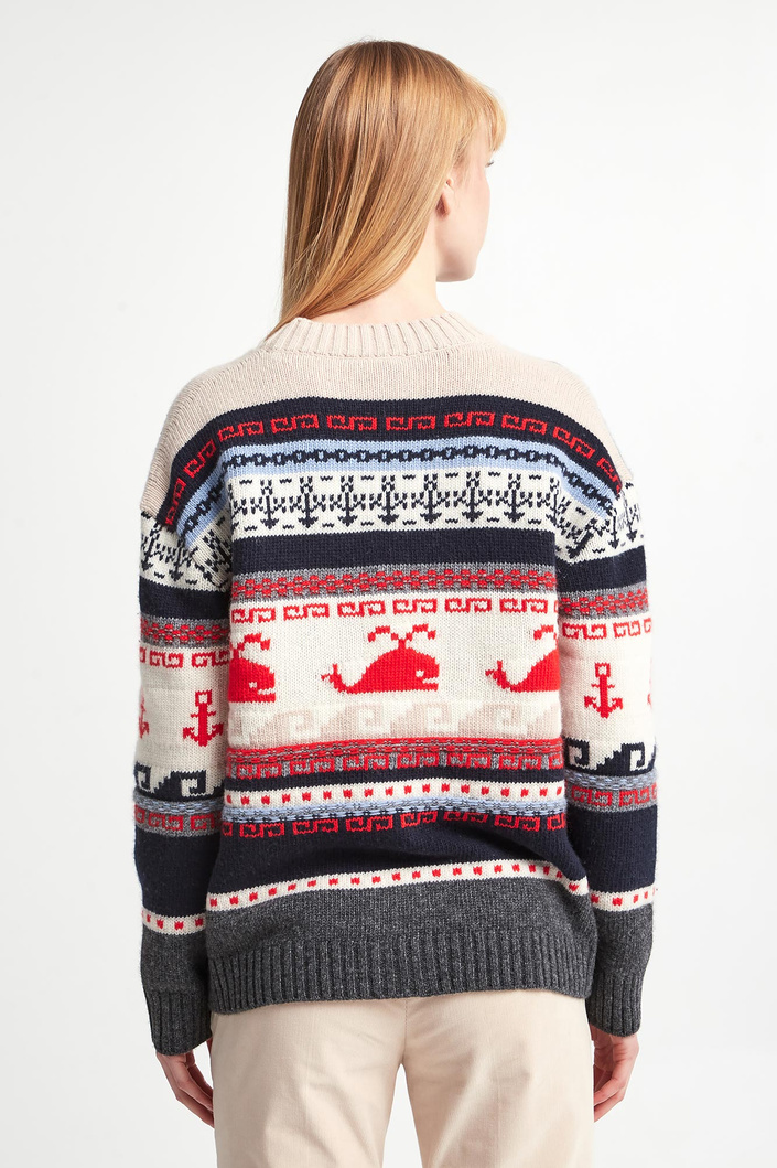 Kardigan damski wełniany Gleba WEEKEND MAX MARA