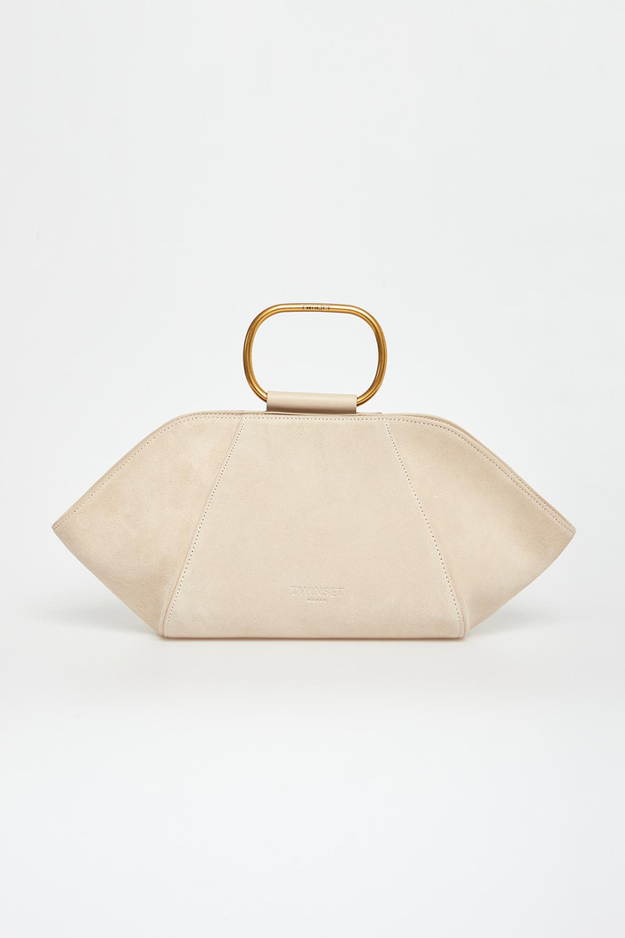 Torebka damska zamszowa TWINSET