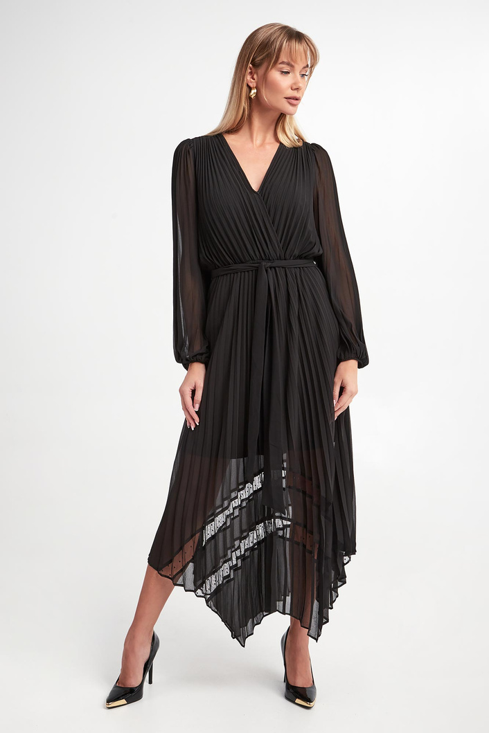 Sukienka plisowana JOSEPH RIBKOFF