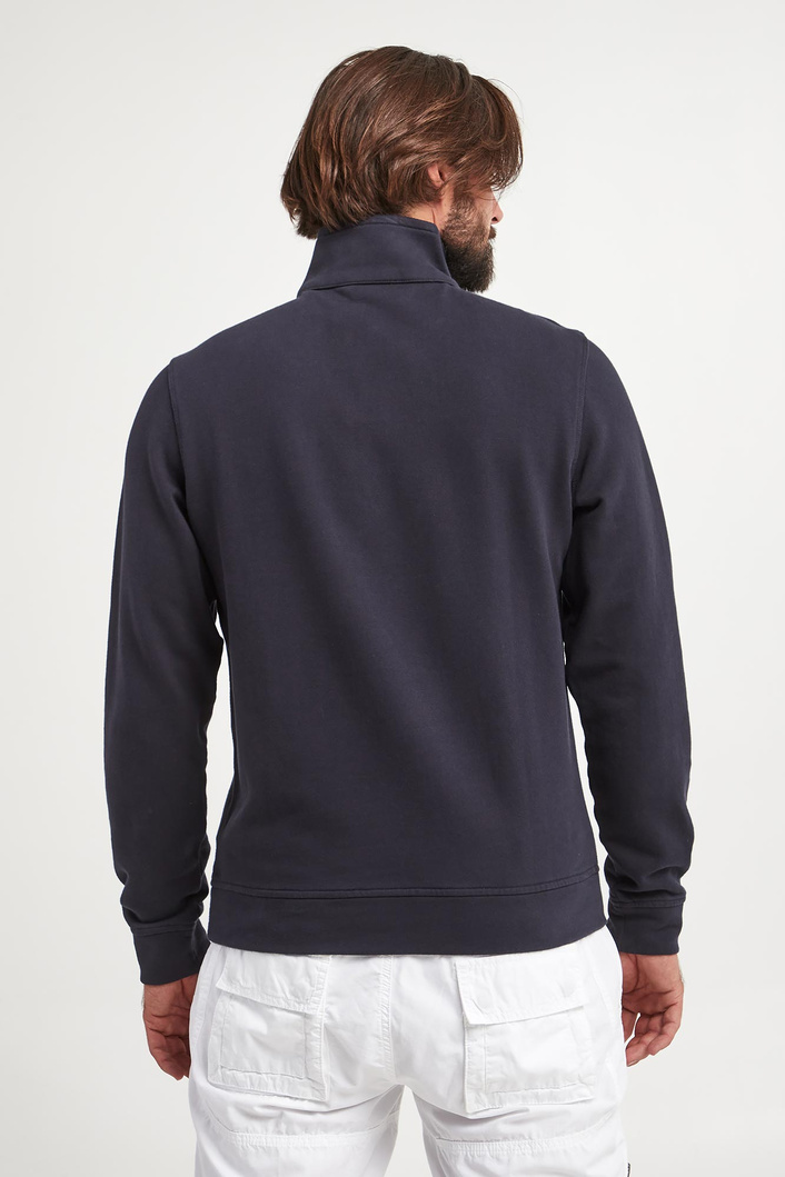 Bluza męska ze stójką AERONAUTICA MILITARE