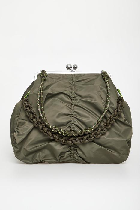 Torebka damska gabardynowa Pasticciono Pesche WEEKEND MAX MARA