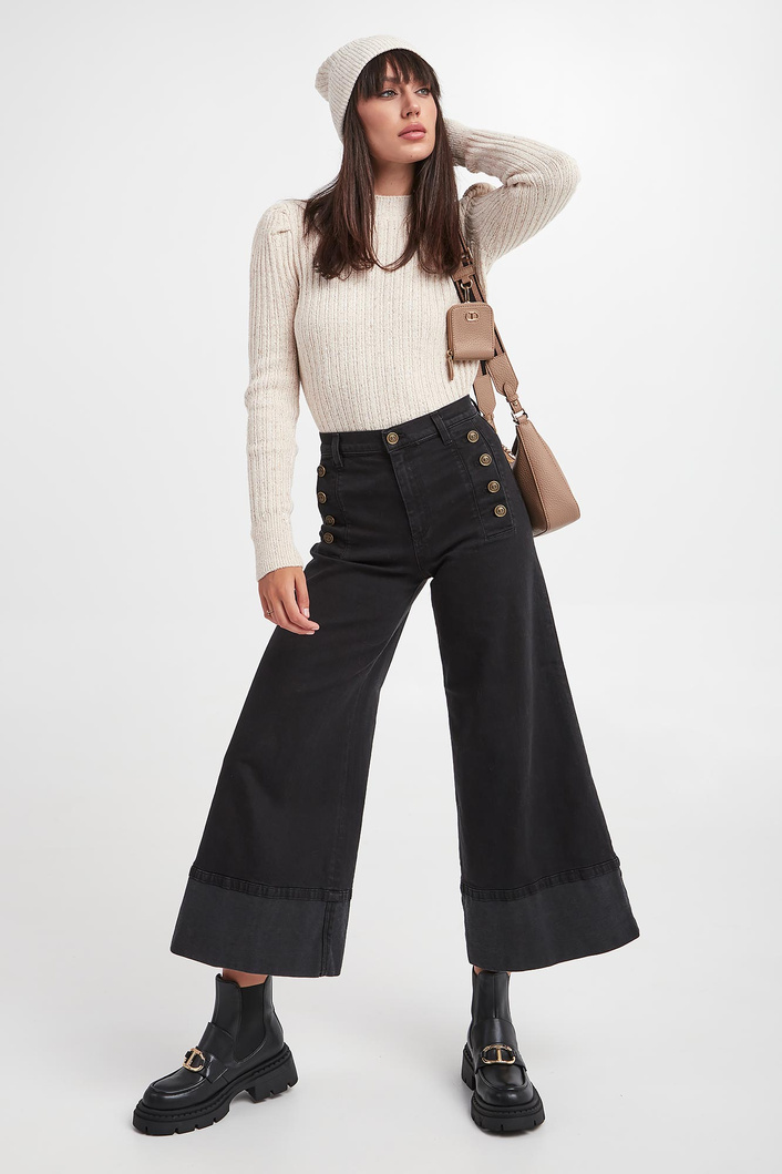 Jeansy damskie TWINSET