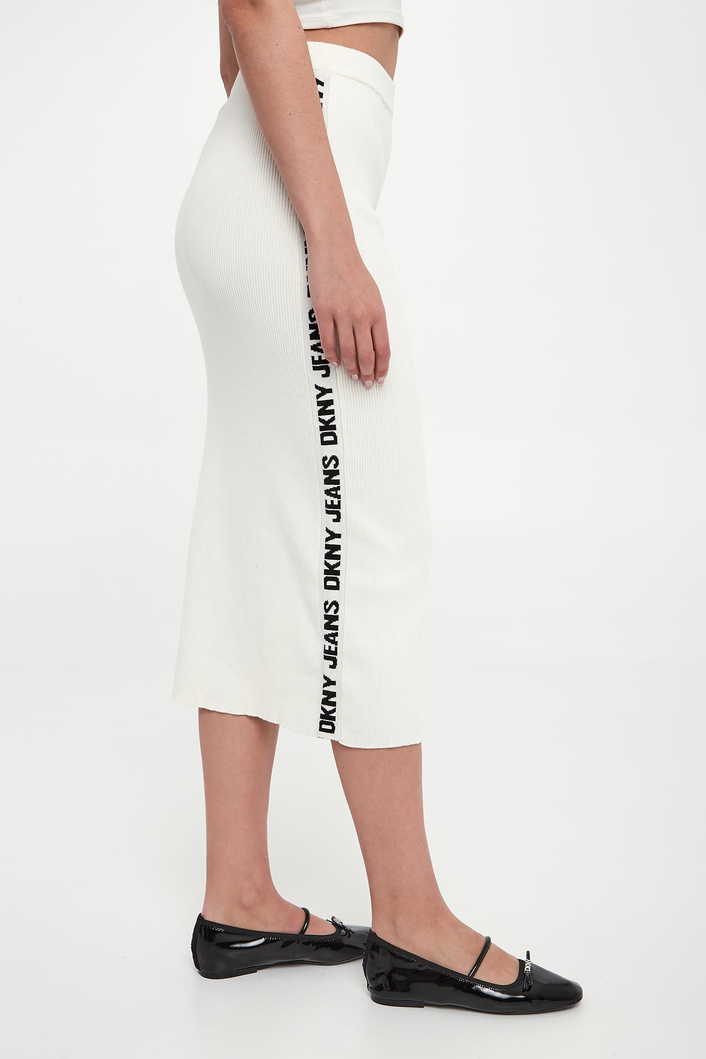 Spódnica midi dzianinowa DKNY JEANS
