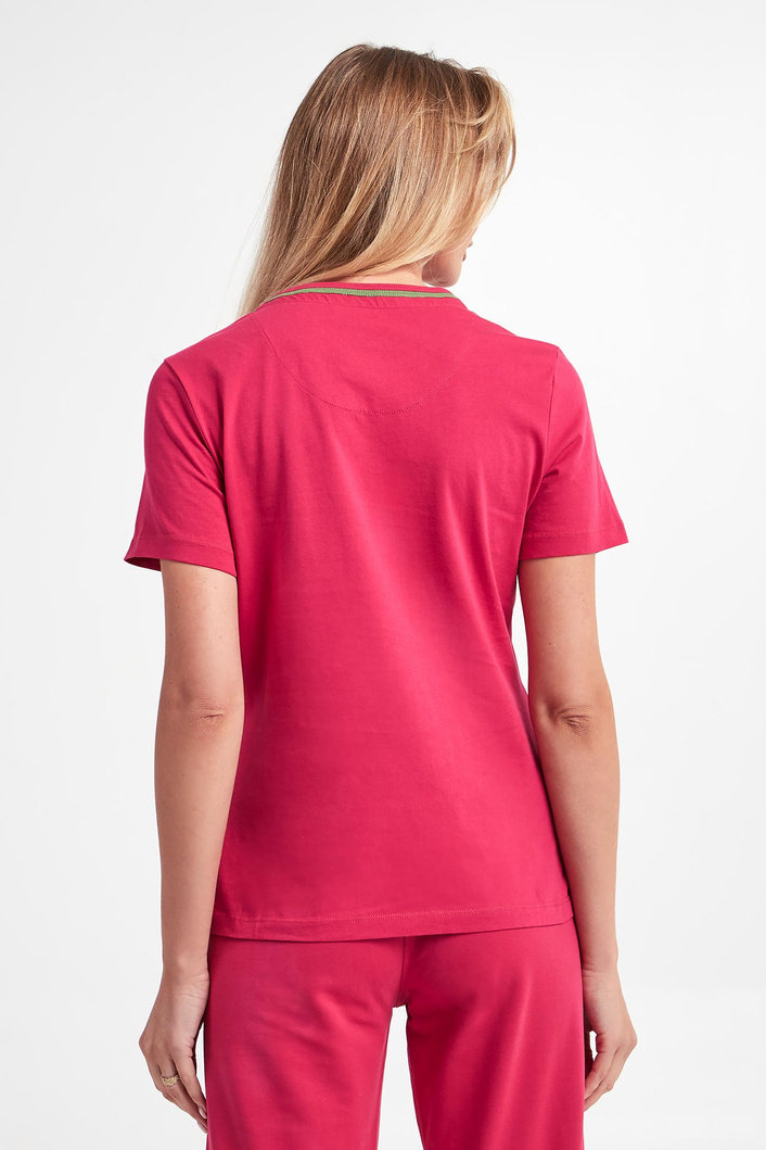 T-shirt damski AERONAUTICA MILITARE