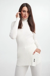 Golf damski prążkowany ICE PLAY