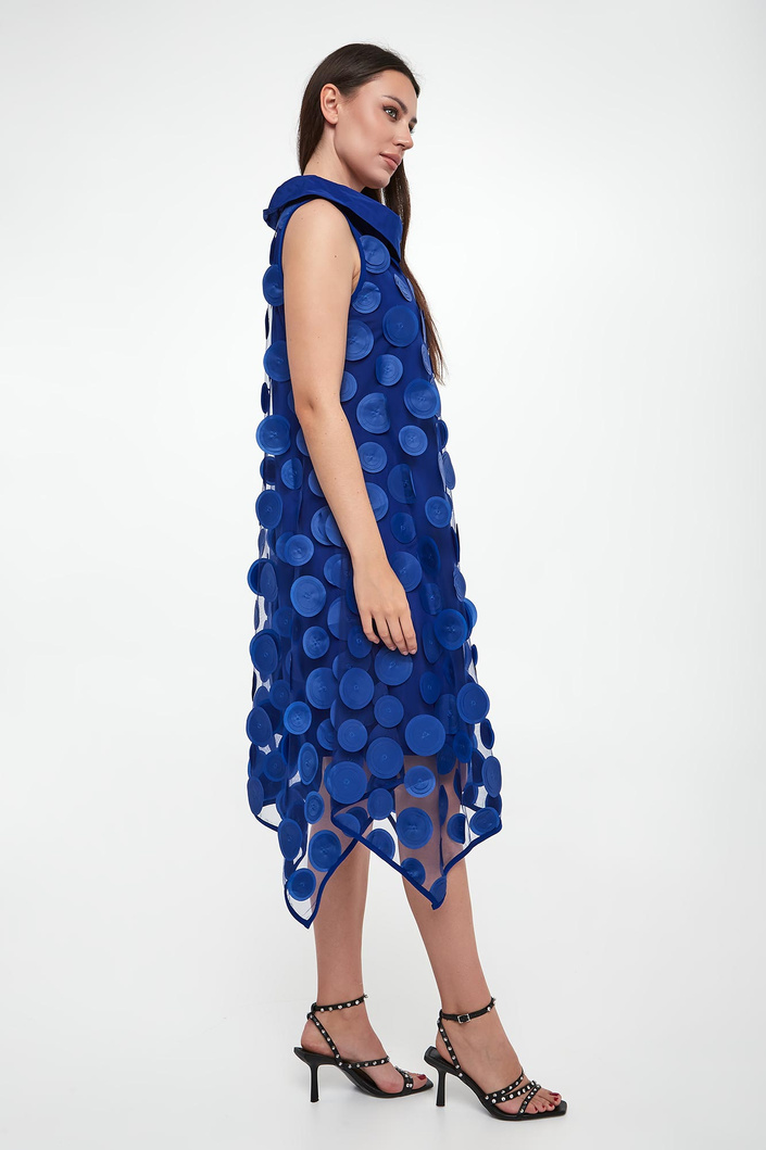 Sukienka tiulowa JOSEPH RIBKOFF