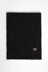 Szal damski z wełną LIU JO