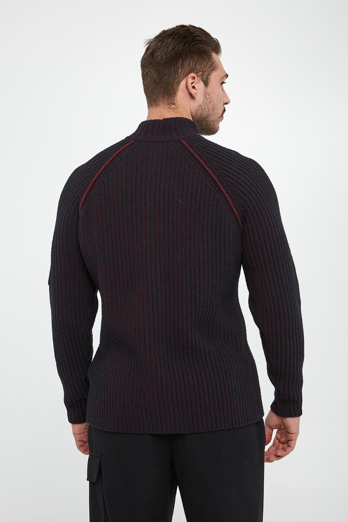 Sweter męski na zamek C.P. COMPANY