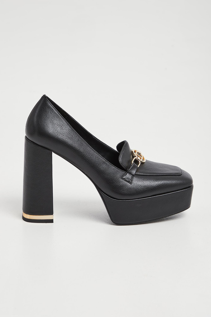 Półbuty damskie na obcasie TWINSET