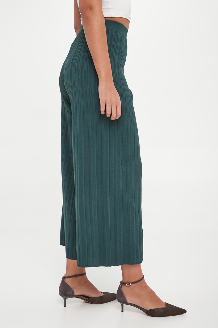 Spodnie damskie plisowane Garza WEEKEND MAX MARA
