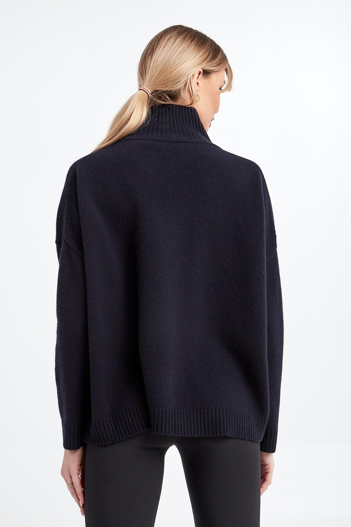 Golf damski wełniany Benito WEEKEND MAX MARA