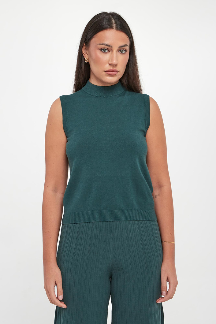 Sweter damski dzianinowy Nazione WEEKEND MAX MARA