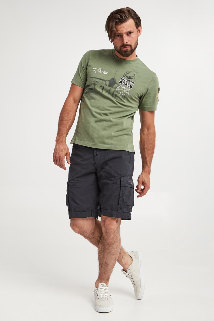 T-shirt męski AERONAUTICA MILITARE
