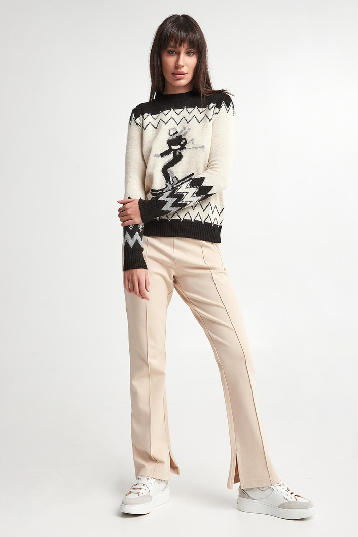 Sweter damski z alpaki Taiga WEEKEND MAX MARA