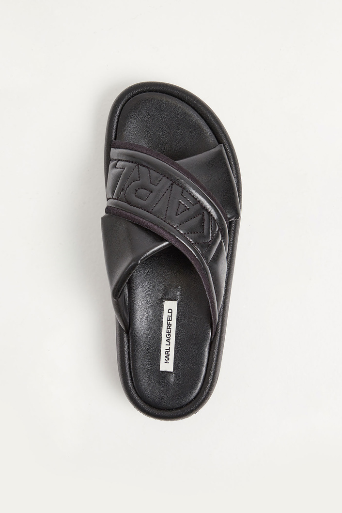 Klapki KARL LAGERFELD