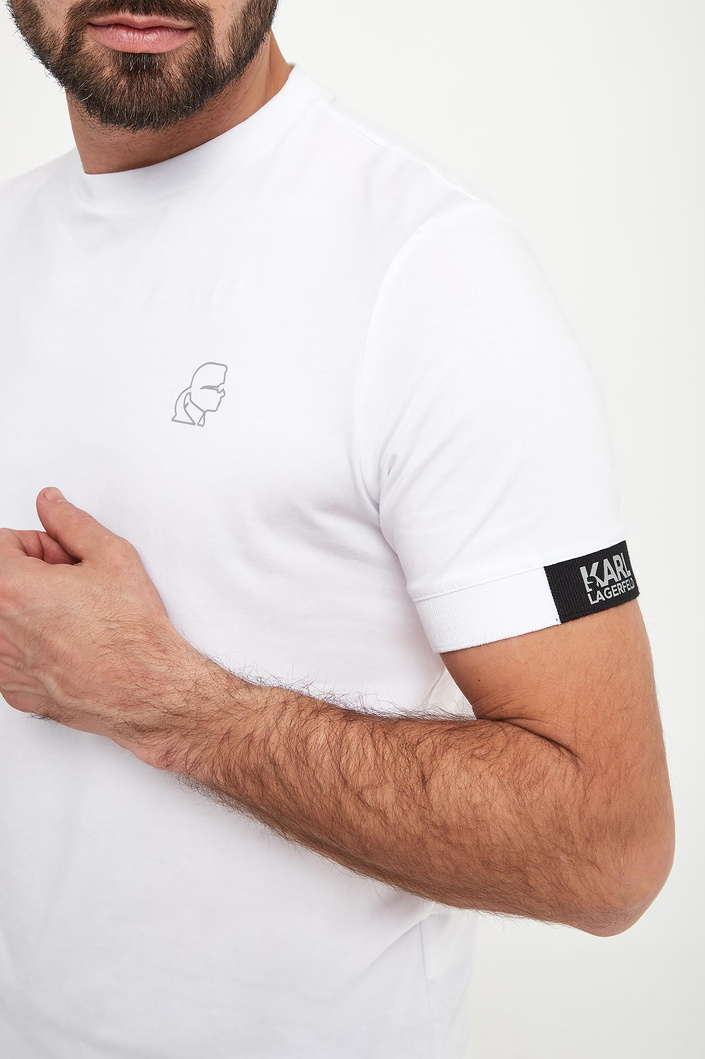 T-shirt męski KARL LAGERFELD