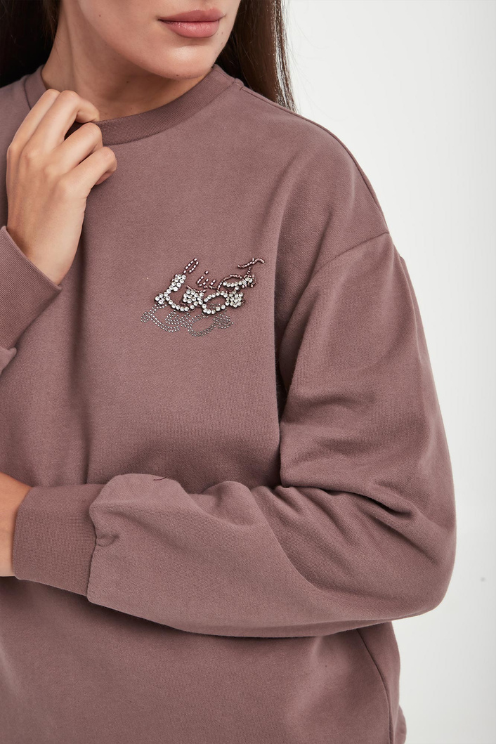 Bluza damska crewneck LIU JO