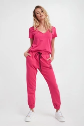 Spodnie dresowe damskie Carico PINKO