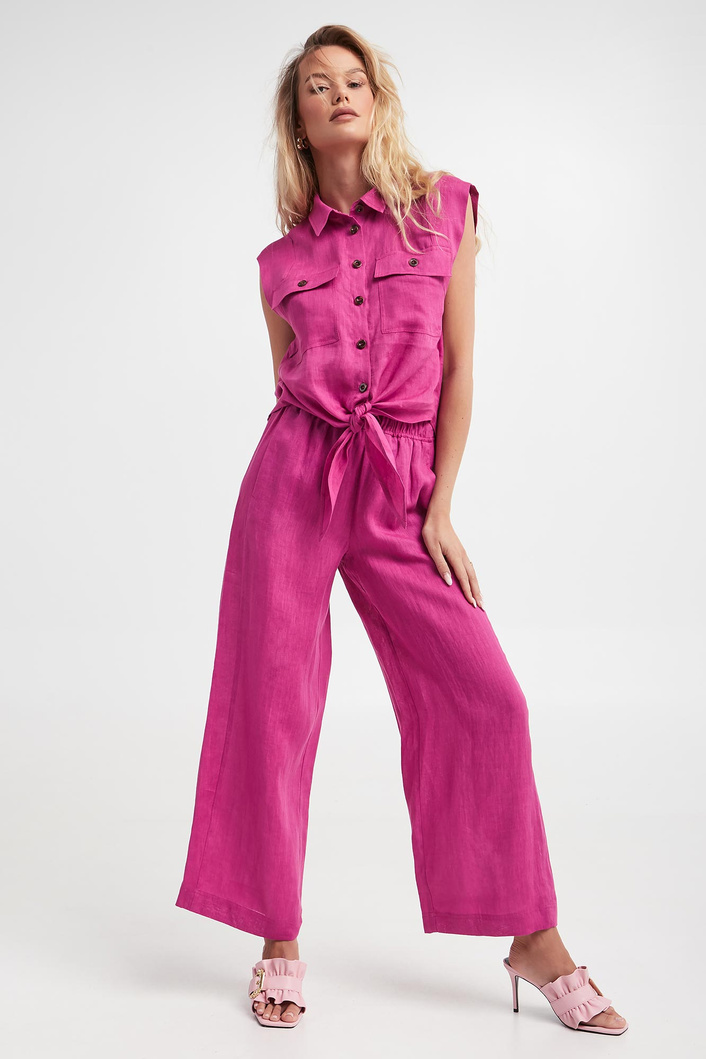 Koszula damska lniana Magico MARELLA SPORT