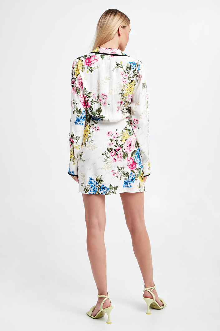 Sukienka w kwiaty BLUGIRL BLUMARNE