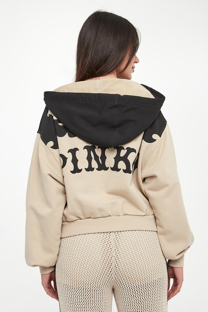 Bluza damska z kapturem Acuto PINKO