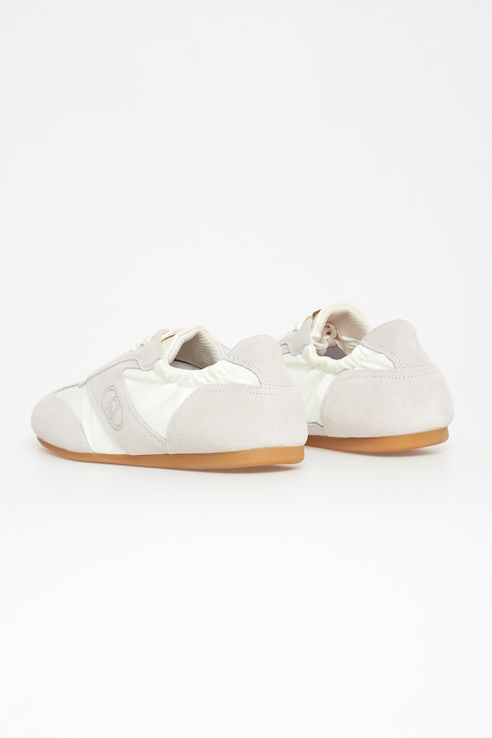 Sneakersy damskie zamszowe LIU JO