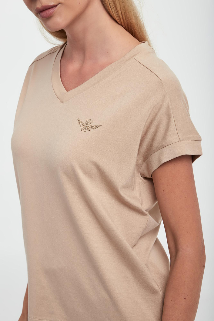 T-shirt damski AERONAUTICA MILITARE