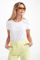 T-shirt damski BLUGIRL BLUMARINE