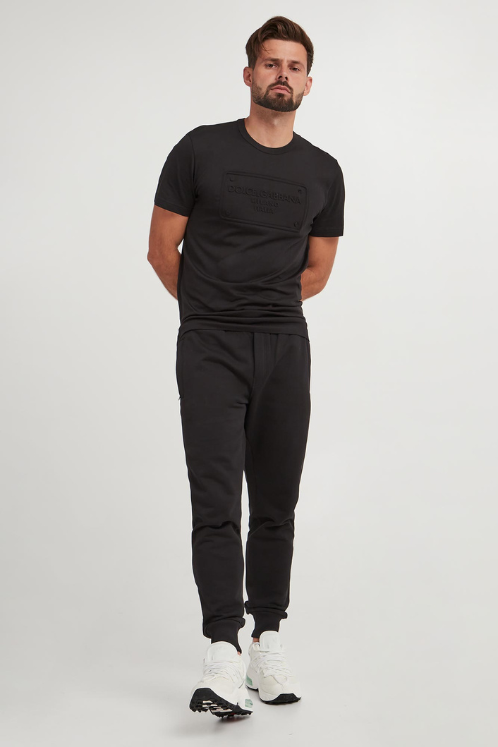 T-shirt męski z logo DOLCE & GABBANA