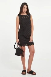 Sukienka mini Pesi MAX MARA BEACHWEAR