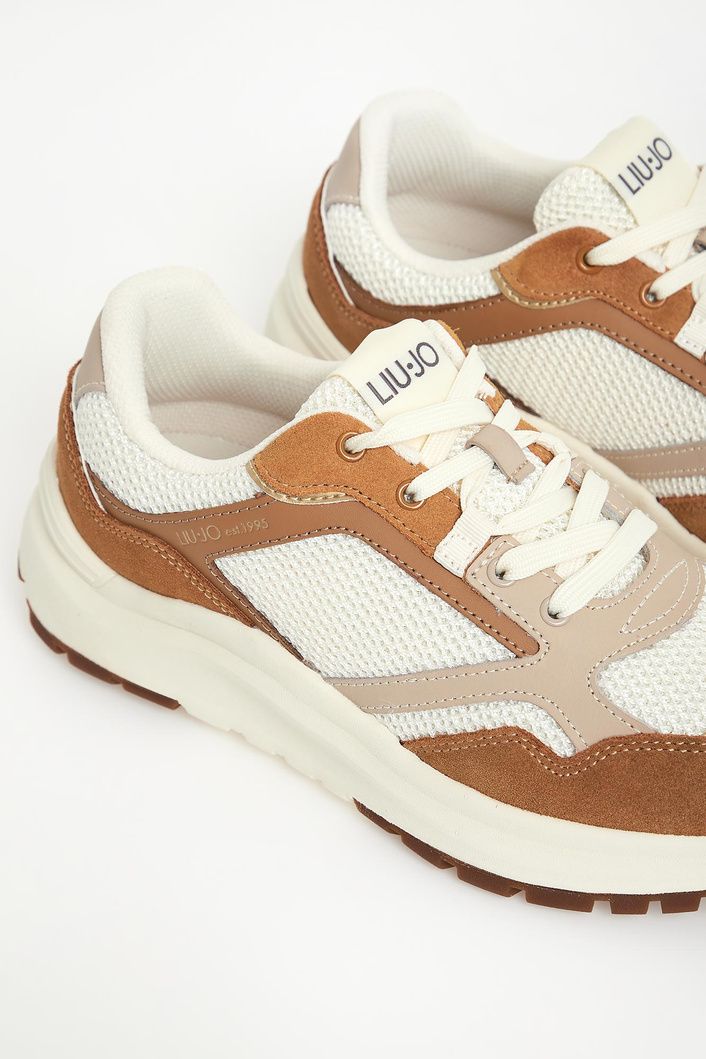 Sneakersy męskie skórzane LIU JO