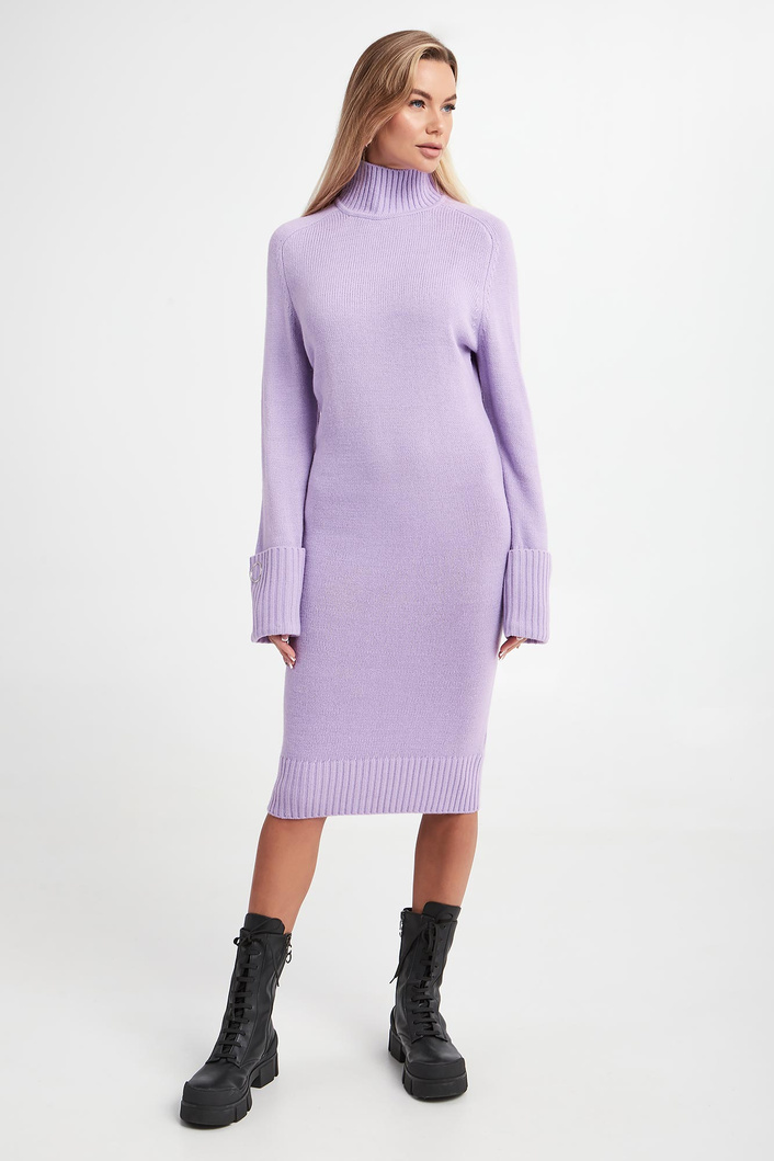 Sukienka z golfem PATRIZIA PEPE