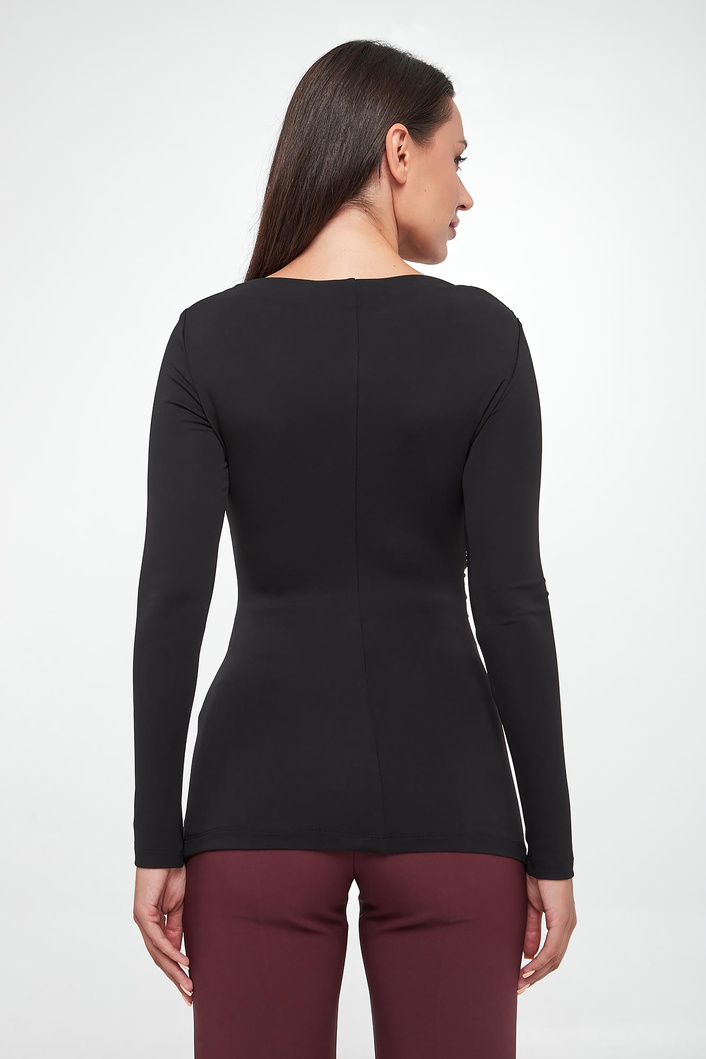Bluzka damska drapowana ELISABETTA FRANCHI