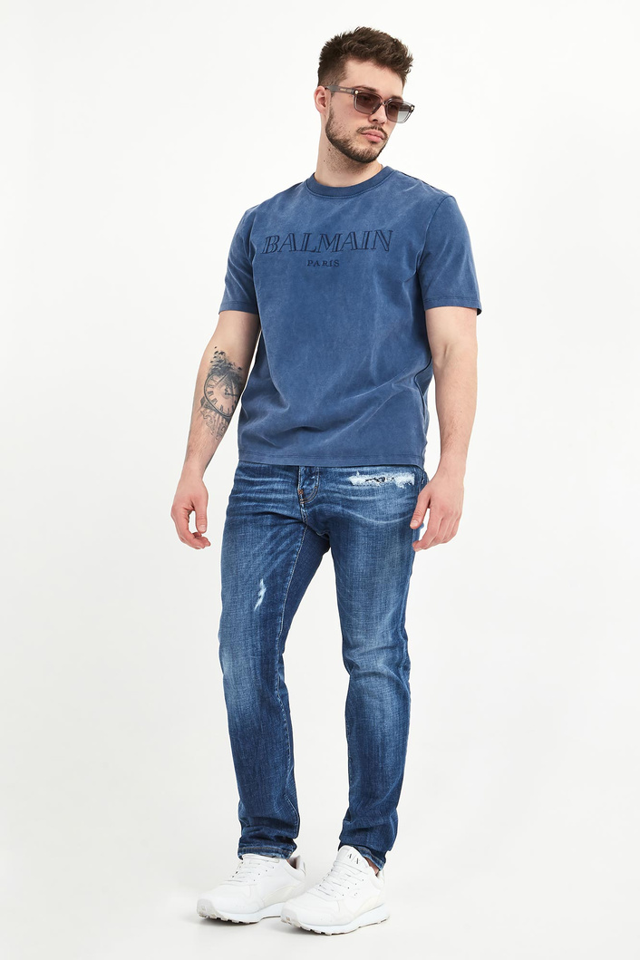 T-shirt męski BALMAIN
