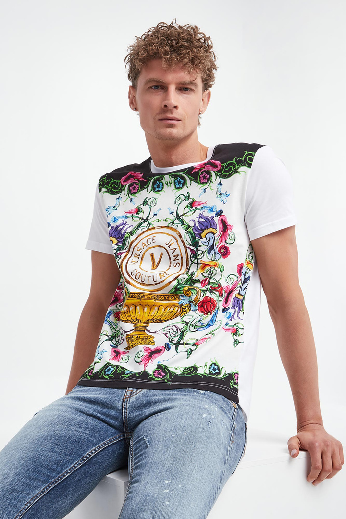 T-shirt męski VERSACE JEANS COUTURE